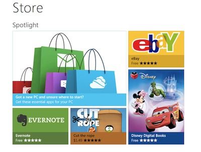 Windows Store������ƻ��App Store������ͬ�������߿����ϴ�Ӧ�õ���������߿��������ﹺ��Ӧ�ã��ḻ�Լ��Ĳ���ϵͳ��