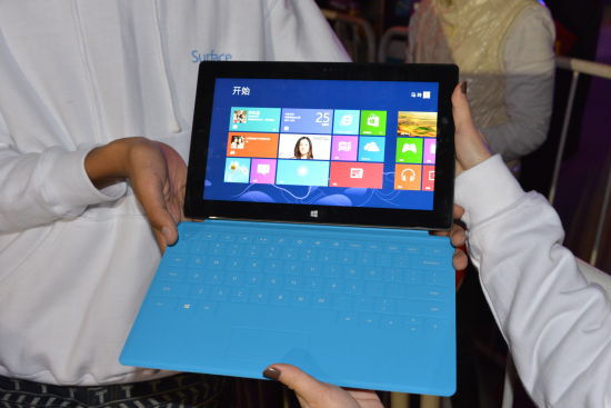 �������������ŵ��⣬������ԱչʾSurfaceƽ�����