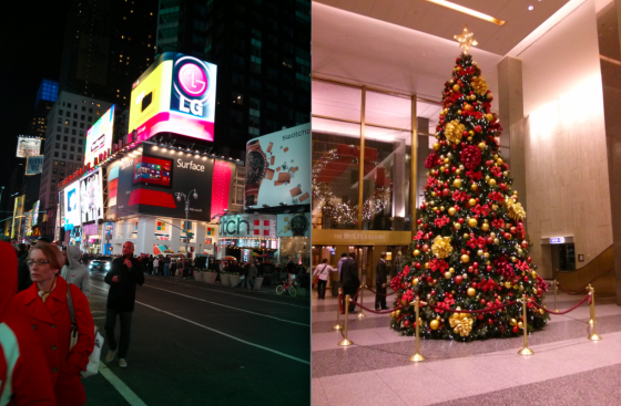 Nexus 4实拍纽约夜景与室内灯光