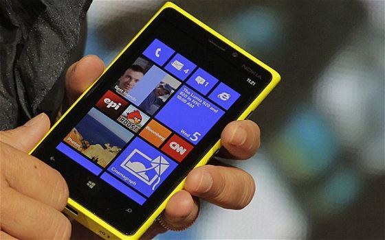 诺基亚Lumia 920智能机