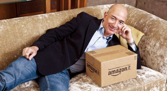 亚马逊CEO杰夫·贝佐斯(Jeff Bezos) 亚马逊CEO杰夫·贝佐斯(Jeff Bezos)