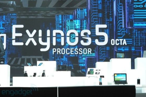 三星发布Exynos 5八核移动处理器