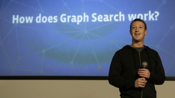 Facebook�����Ƴ����罻ͼ������Graph Search