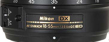 DX AF-S NIKKOR 18-55mm 1:3.5-5.6 GII ED