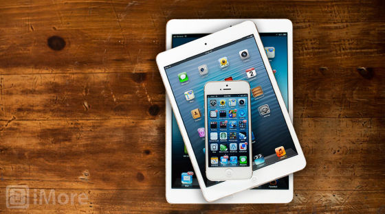 传iPhone 5S今年8月发布，iPad mini 2最早4月发布。