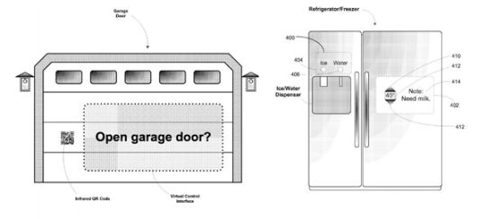 将来或许可以通过谷歌眼镜控制车库门和冰箱