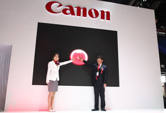 P&E2013展佳能参展 启动感动典藏摄影大赛_