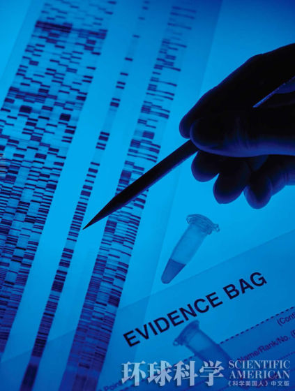 你的dna被偷窥 基因信息揭示个人特征筛查罪犯 dna 样本 基因 科学探索 新浪科技 新浪网