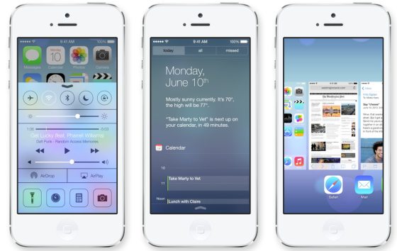 iOS7是苹果移动操作系统的一次根本变革