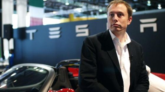 Tesla CEO艾伦·穆斯克