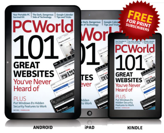 《PCWorld》在美国的印刷版即将停刊，全面转向网站和数字版。