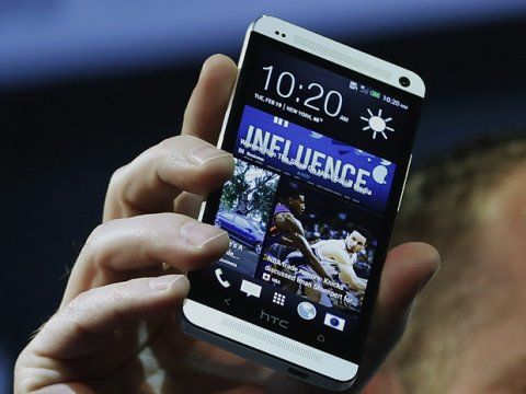 传HTC One将出6英寸巨屏版|HTC|巨屏|手机_通