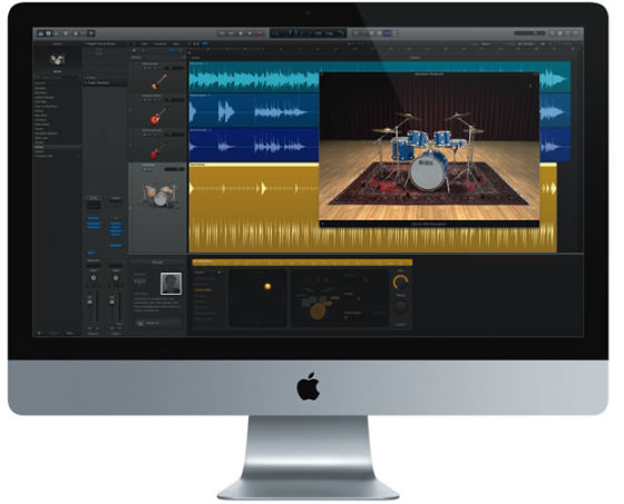 苹果公司发布新版音频编辑软件Logic Pro X|苹