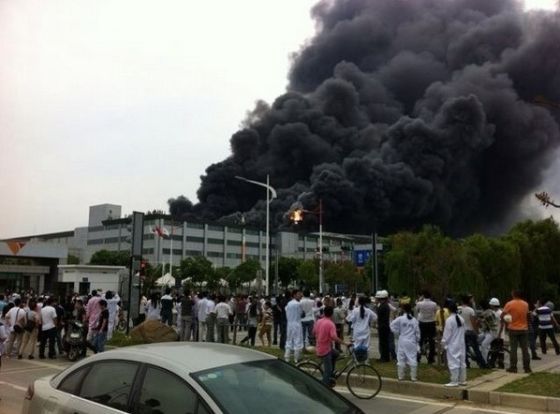 9月4日，SK海力士位于中国无锡的工厂发生火灾。