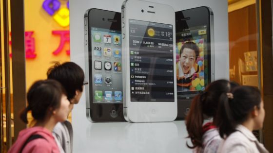 苹果iPhone是中国最受欢迎的手机之一 苹果iPhone是中国最受欢迎的手机之一