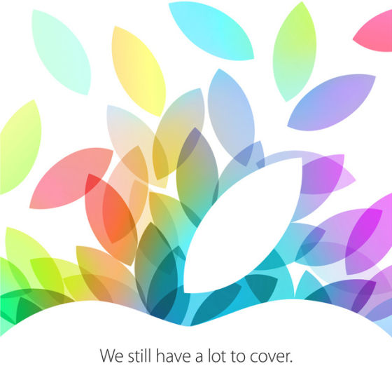 苹果公司宣布10月22日召开iPad发布会 苹果公司宣布10月22日召开iPad发布会