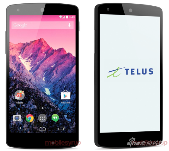 Nexus 5宣传图片再曝光