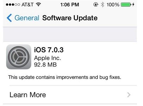 iOS 7.0.3����