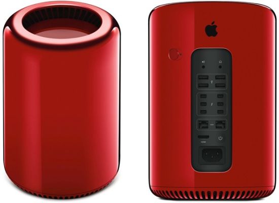 红色订制版Mac Pro将拍卖 价格预计超4万美元