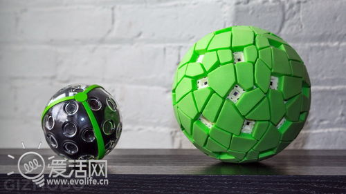 Panono推出360度球形相机 扔着玩全景随意拍