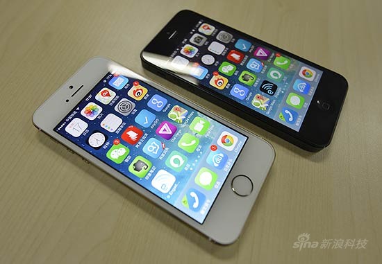 新浪手机iPhone 5s\/5c行货版详细评测(9)|iPho