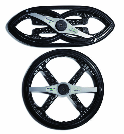 Maddak公司/ Morph Wheels轮椅车轮 Maddak公司/ Morph Wheels轮椅车轮
