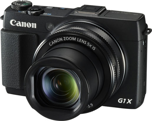 佳能发布便携相机G1 X Mark II 约售4848元|佳能