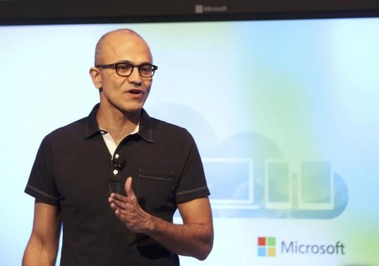  ɵ(Satya Nadella)