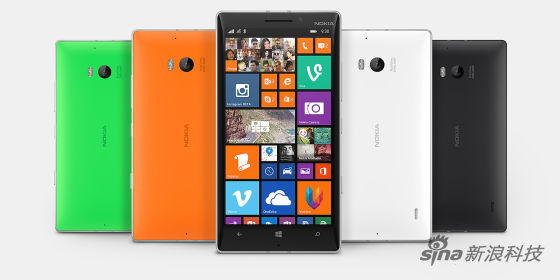 Lumia 930是Lumia Icon(929)的多彩国际版，设计和功能几乎完全一样