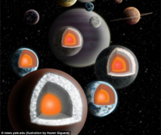 最新研究称“钻石星球”可能普遍存在富碳行星钻石星球