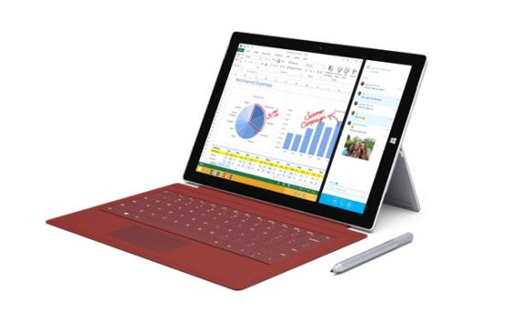 微软发布Surface Pro3 国内售价5688元起