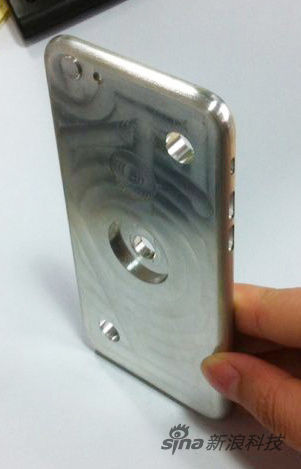 疑似iPhone 6鋁制外殼模具曝光