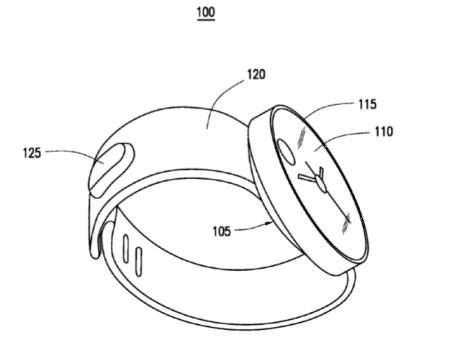 专利显示三星或开发圆形智能手表：类似Moto 360