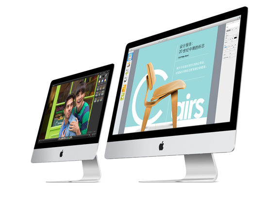 苹果发布入门级21.5英寸iMac 售价7988元|廉价