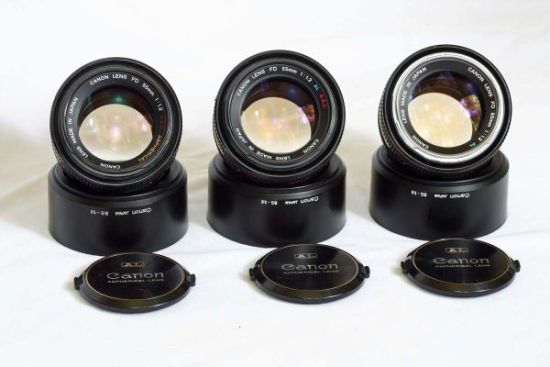佳能EF55mmf/1.4专利公布适用于全幅