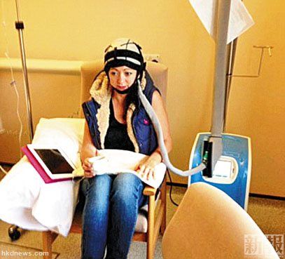 英乳腺癌女子珍惜秀发:<em>化疗</em>时冷冻头部|<em>化疗</em>