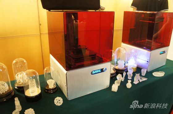 西通发布首款桌面光固化3d打印机 精度大幅提升