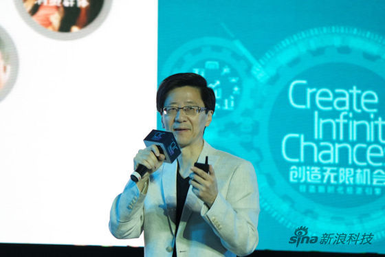微软亚太研发集团主席助理向江旭 微软亚太研发集团主席助理向江旭