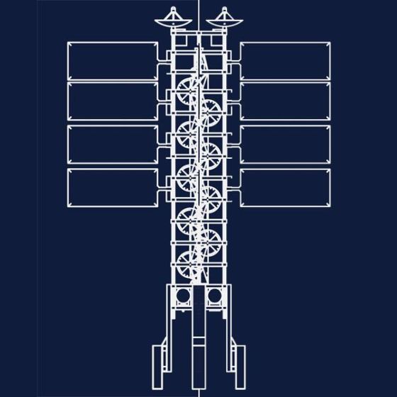 野心勃勃的太空电梯实验：机器人沿绳爬七公里太空电梯机器人高空气球