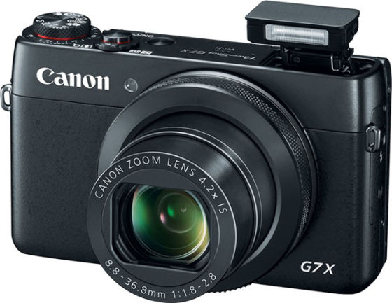 英寸便携相机G7X 约售4299元|佳能|便携相机_