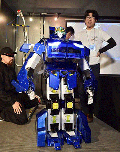 coolhaus brave robot