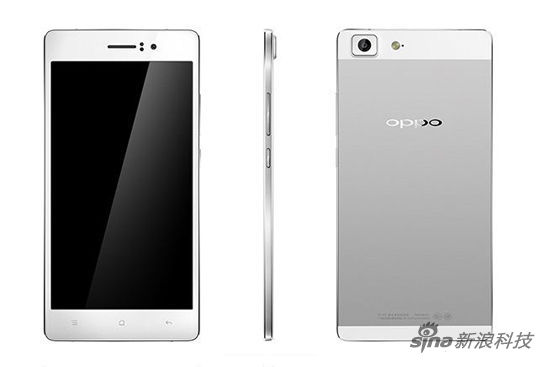 OPPO超薄手机R5