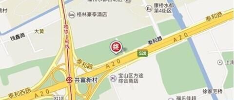 北京1号停车场：北京市通州区白庄嘉创二路与经海七路交叉口南侧停车场