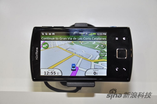 Android智能导航Garmin-AsusA50