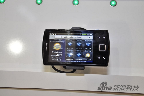 Android智能导航Garmin-AsusA50