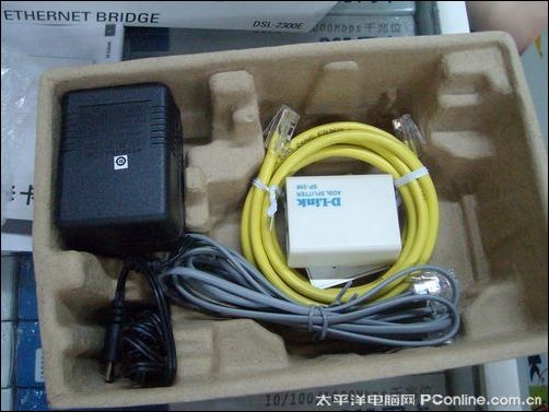 稳中求快 D-LINK DSL-2300E新猫到货_商用