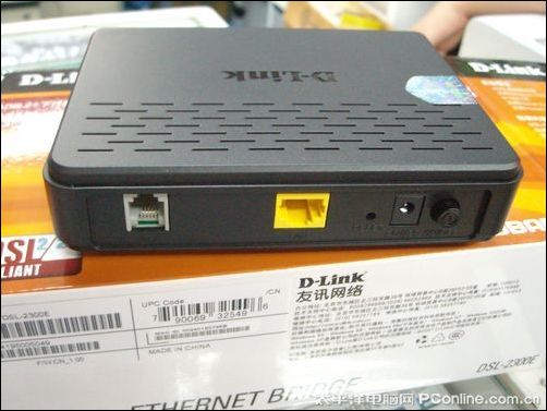 稳中求快 D-LINK DSL-2300E新猫到货_商用