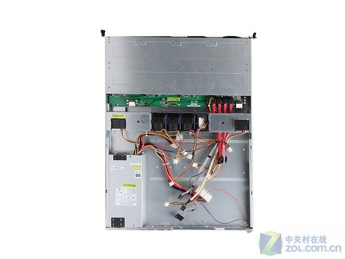 独特设计 华硕1U服务器机箱R10拆解透析