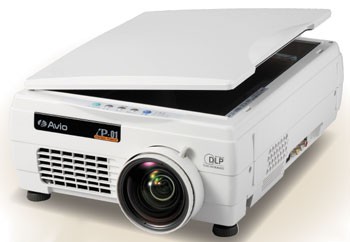 看清小文字!Avio推出扫描投影一体机_商用