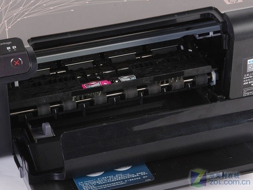 hp deskjet k109a惠省学生打印机内部结构